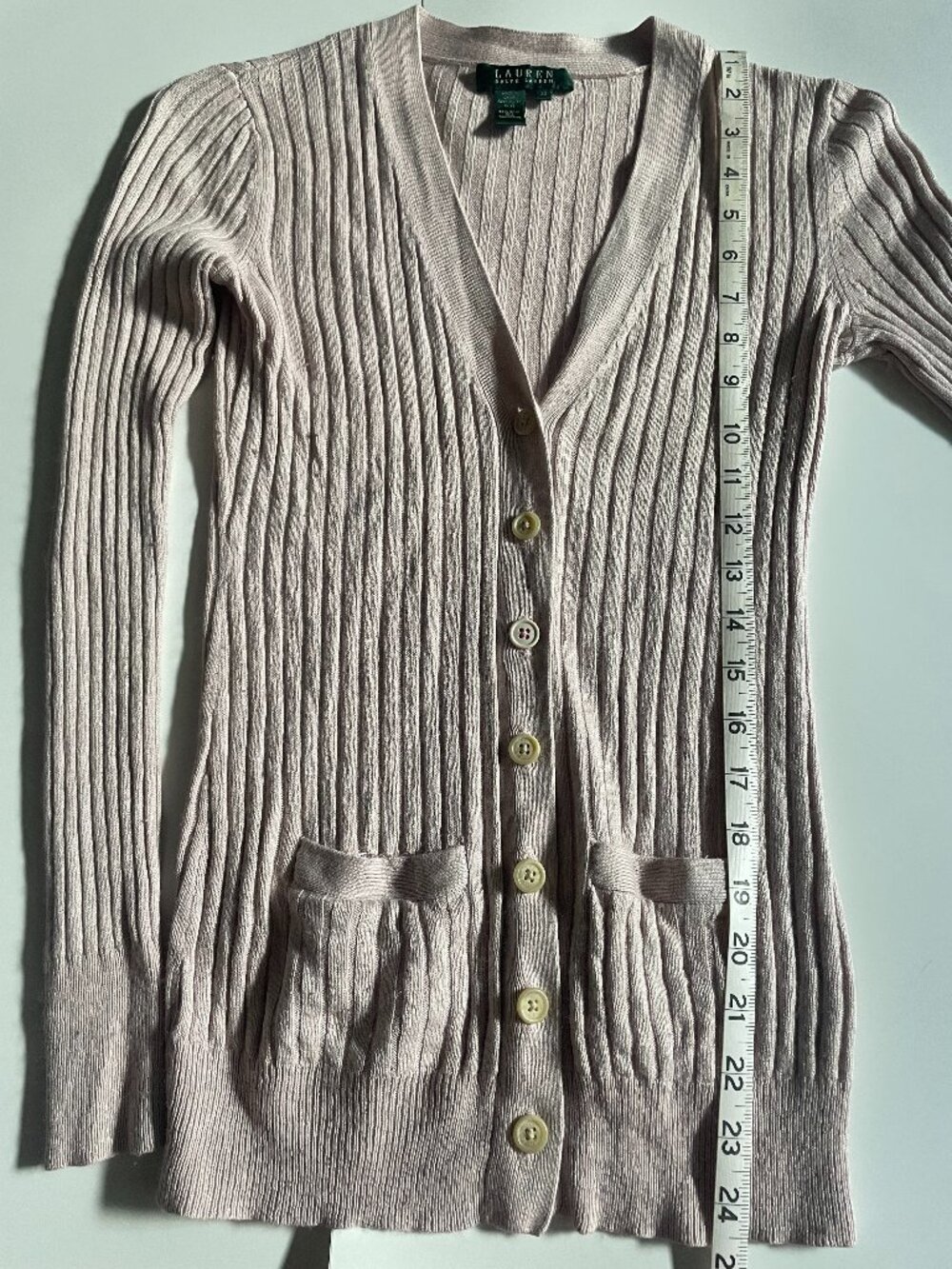 Lauren Ralph Lauren Women Pink Cardigan
